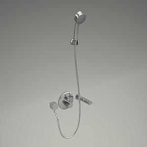free 3d models - ZENTA shower set 388200545
