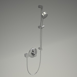 free 3d models - ZENTA shower set 388200575