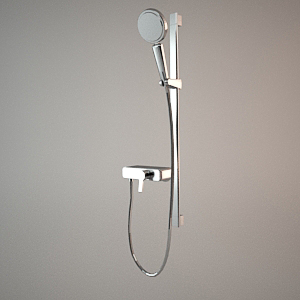 Shower set III 3d model O-CEAN