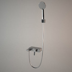 Shower set IV 3d model O-CEAN