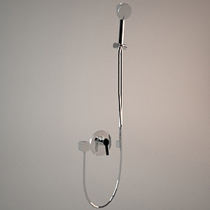 Shower set 3d model LOGO NEO