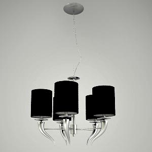 chandelier 3d model - LANTA 5