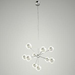 chandelier 3d model - MAGICLIGHT 10