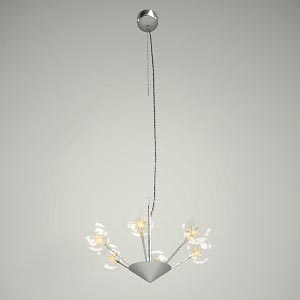 chandelier 3d model - SUNLIGHT 6