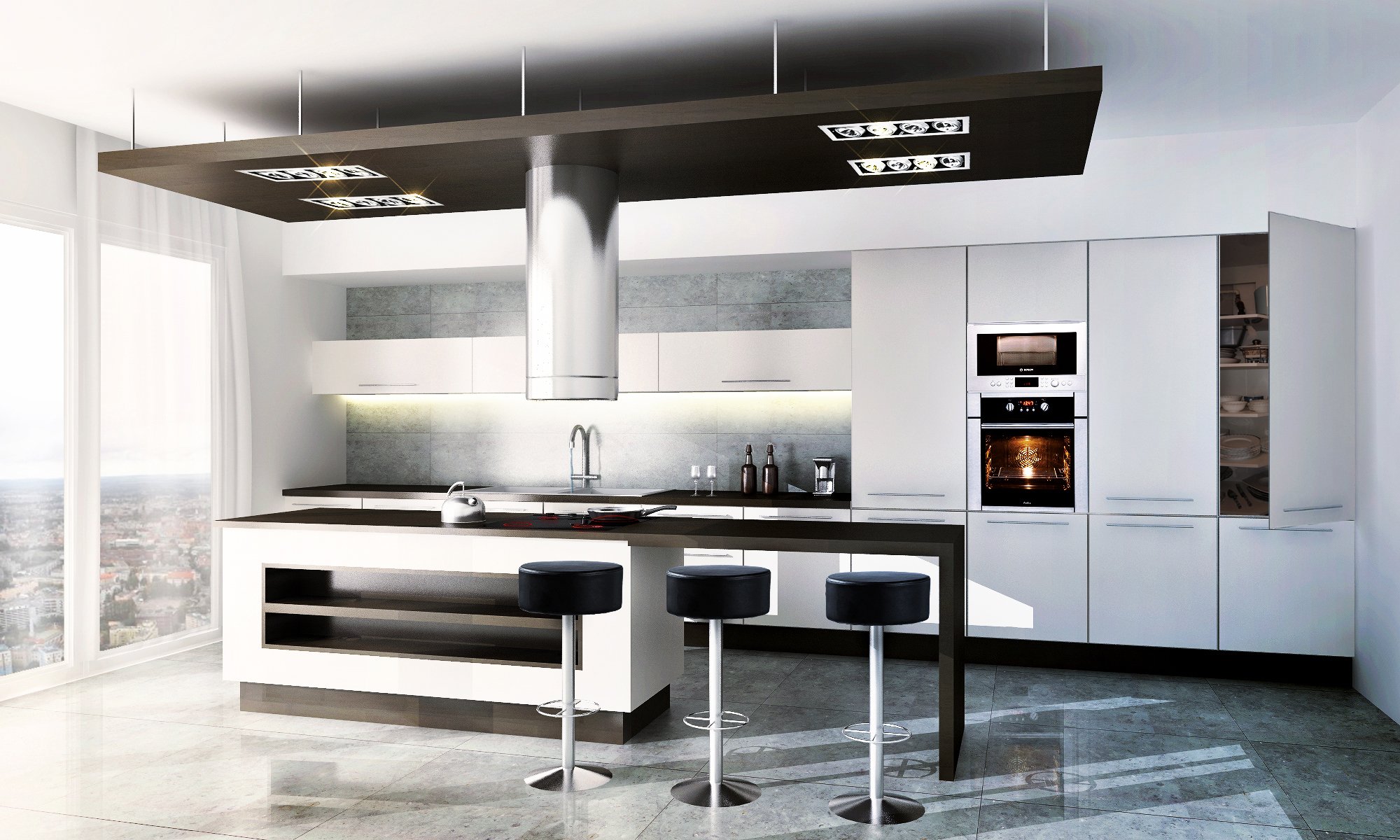 modern kitchen VizBlog Free 3d models Free 3D Base